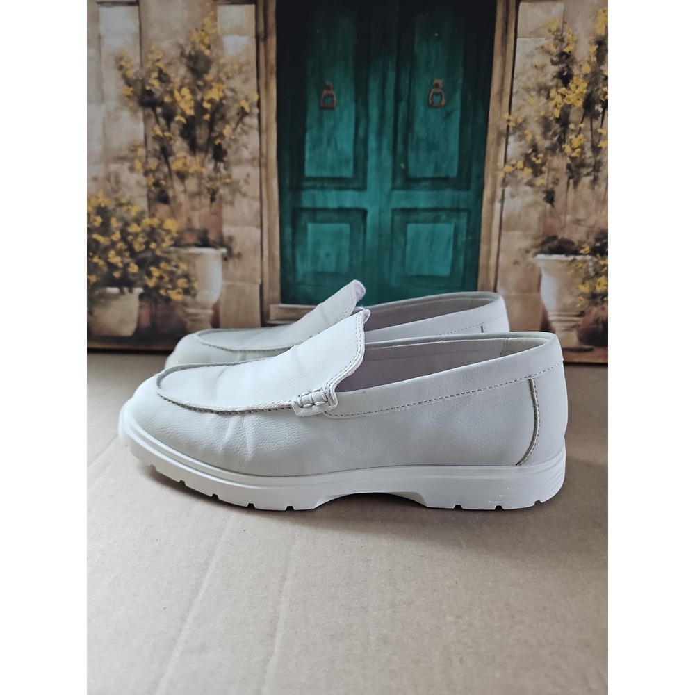 Aldo Casual Loafers Shoes Men's US Size 8 White